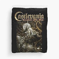 Castlevania: Symphony of the Night Duvet Cover