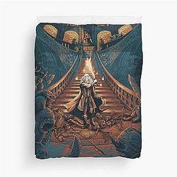 Stunning Castlevania Duvet Cover for Fans of the Gothic Adventure