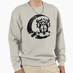 Castlevania Belmont Black Pullover Sweatshirt