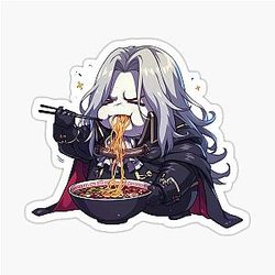 Alucard Castlevania Kawaii Black Chibi Gothic