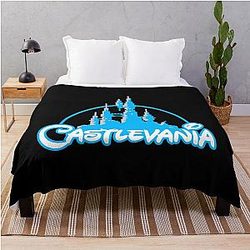 Castlevania Throw Blanket