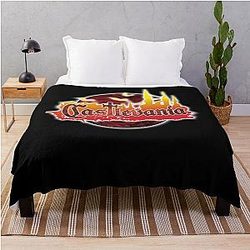 Castlevania Classic Throw Blanket