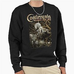 Castlevania Symphony of the Night Pullover Sweatshirt