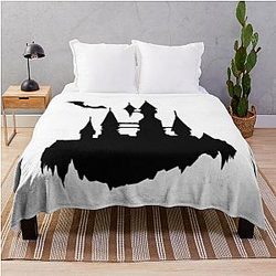 Castlevania Classic Throw Blanket