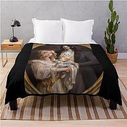 Castlevania Dracula Throw Blanket