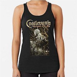 Castlevania: Symphony of the Night Racerback Tank Top