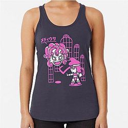 Gift For Women Cute Graphic Racerback Tank Top