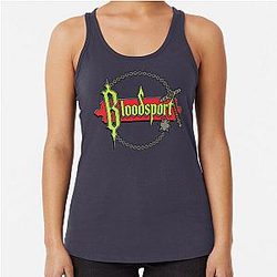 Bloodsport Castlevania Tank Top