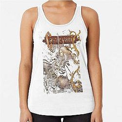 Castlevania - Symphony of Night Classic T-Shirt Racerback Tank Top