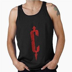 Castlevania: The Symbol Old Game Tank Top
