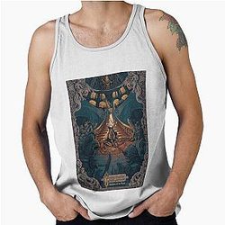 Stunning Castlevania Wall Art for Fans of the Gothic Adventure Tank Top