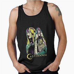 Castlevania Logo Tank Top