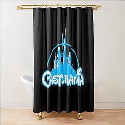 Castlevania Shower Curtain