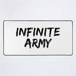 Caylus Merch Infinite Army Desk Mat