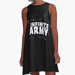 Caylus gaming Infinite Army A-Line Dress