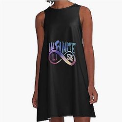 Of Caylus A-Line Dress