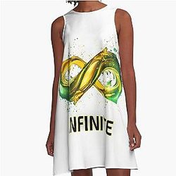 Caylus A-Line Dress