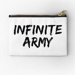 Caylus Merch Infinite Army Zipper Pouch