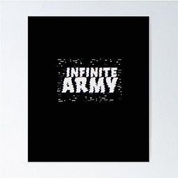 Caylus Gaming Infinite Army Poster