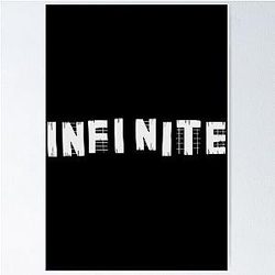 Caylus Merch Infinite Logo Poster