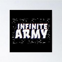 Caylus Gaming Infinite Army Poster