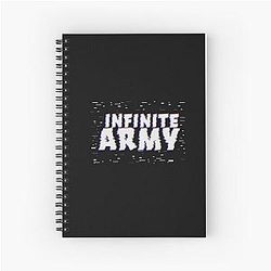 Caylus Gaming Infinite Army Spiral Notebook