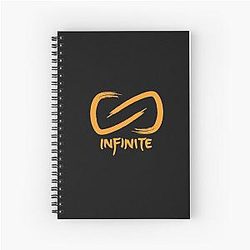 Caylus Gaming Infinite Spiral Notebook