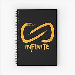 Caylus Gaming Infinite Spiral Notebook