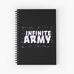 Caylus Gaming Infinite Army Notebook