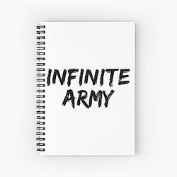 Caylus Merch Spiral Notebook