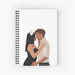 Kiera Bridget Caylus Spiral Notebook