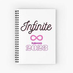 Caylus Merch Infinite Essential T-Shirt Spiral Notebook