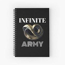 Caylus Infinite Army Spiral Notebook
