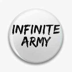 Caylus Merchandise Infinity Army Pin