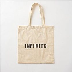 Caylus Infinite Logo Cotton Tote Bag