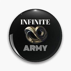 Caylus Merch Infinite Army Pin