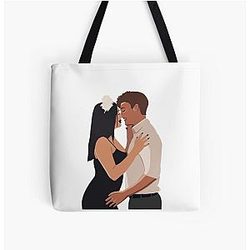 Kiera Bridget Caylus All Over Print Tote Bag
