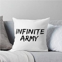 Caylus Merch Throw Pillow