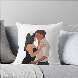 Kiera Bridget Caylus Throw Pillow