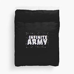 CAYLUS GAMING - INFINITE ARMY Duvet Cover