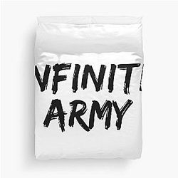 Caylus Merch Infinite Army Duvet Cover