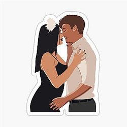 Kiera Bridget and Caylus Sticker