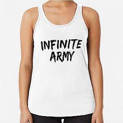 Caylus Merch Infinite Army Tank Top