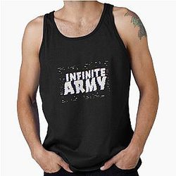 Caylus Gaming Infinite Army Tank Top