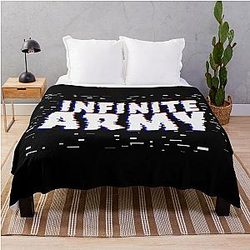 Caylus Gaming Infinite Army Throw Blanket