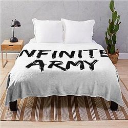Caylus Merch Infinite Army Throw Blanket
