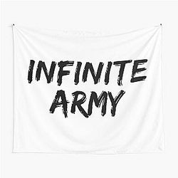 Caylus Merch Infinite Army Tapestry