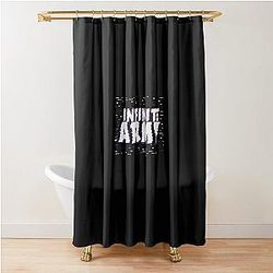 Caylus Gaming - Infinite Army Shower Curtain