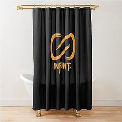 Caylus Gaming Infinite Shower Curtain