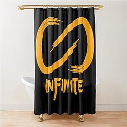 Caylus Gaming Infinite Shower Curtain